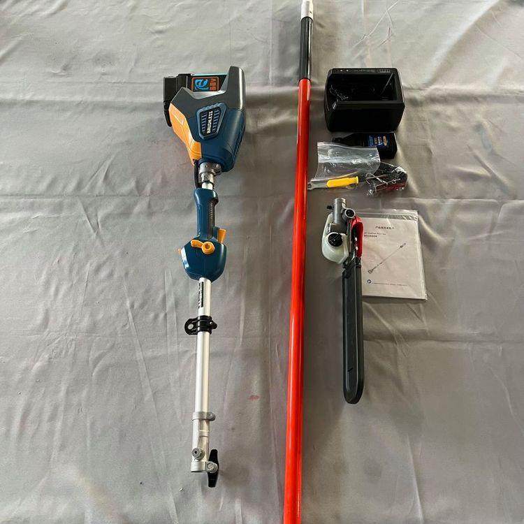 -1带电作业高枝锯大功率长柄高空修枝锯电动高空修树电链锯,淘宝优惠券,粉丝福利购,淘宝优惠卷