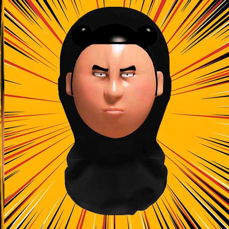 和平精英皮肤和平精英小丑面具怪诞乔克头套杰克搞怪搞笑皮肤cosplay面罩道具