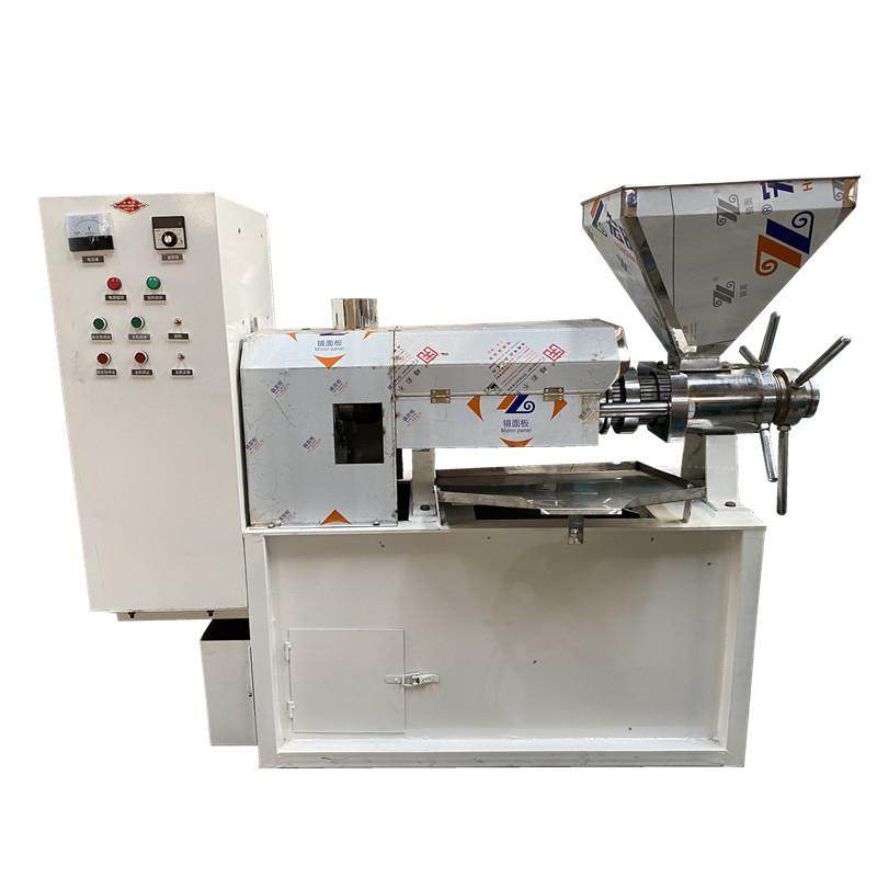 中型全自动螺杆榨油机全套花生油压榨设备新型葵花籽亚麻籽榨油机,淘宝优惠券,粉丝福利购,淘宝优惠卷