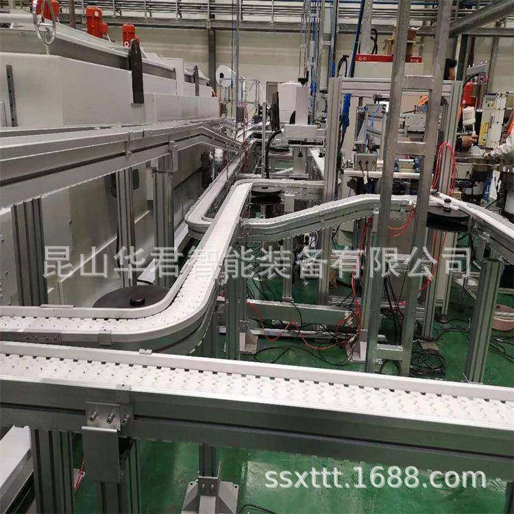 柔性链输送线POM塑料链板平板齿形链传送线8平顶链钢顶链,淘宝优惠券,粉丝福利购,淘宝优惠卷