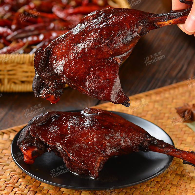 天顶香老卤大鸭腿110g/袋开袋即食卤味肉食夜宵香辣零食鸭货推荐,淘宝优惠券,粉丝福利购,淘宝优惠卷