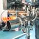 Machinery Multifunctional mixer Electric heating vertical high shear wall scraping mixing homogenizer