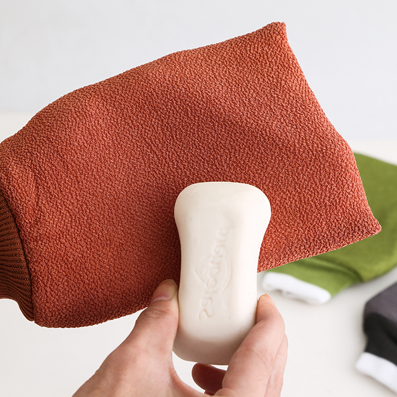 搓澡巾洗澡神器包邮强力搓灰搓泥搓后背手套沐浴擦女士不疼不求人 - 图1