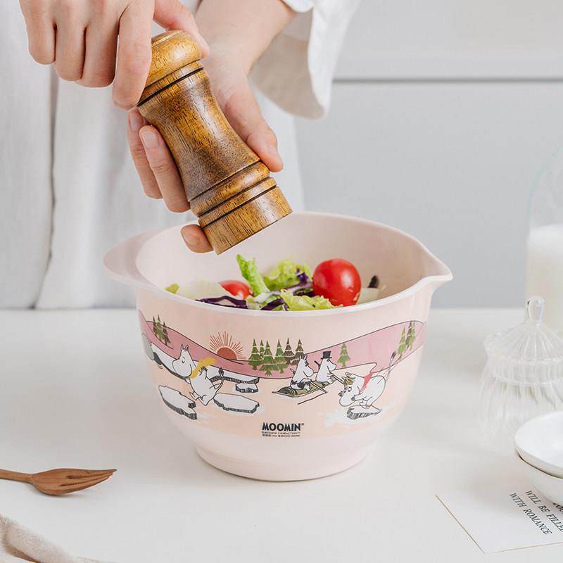 姆明沙拉碗搅拌碗鸡蛋碗食物补充烘焙工具杯厨房烘焙工具盆,淘宝优惠券,粉丝福利购,淘宝优惠卷