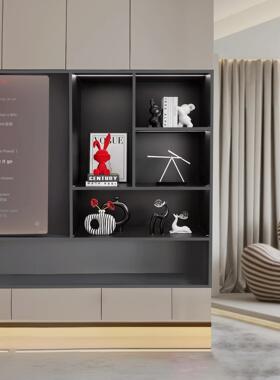 贝汉美客厅电视柜装饰摆件轻奢高档陶瓷花瓶创意兔子乔迁新居礼物