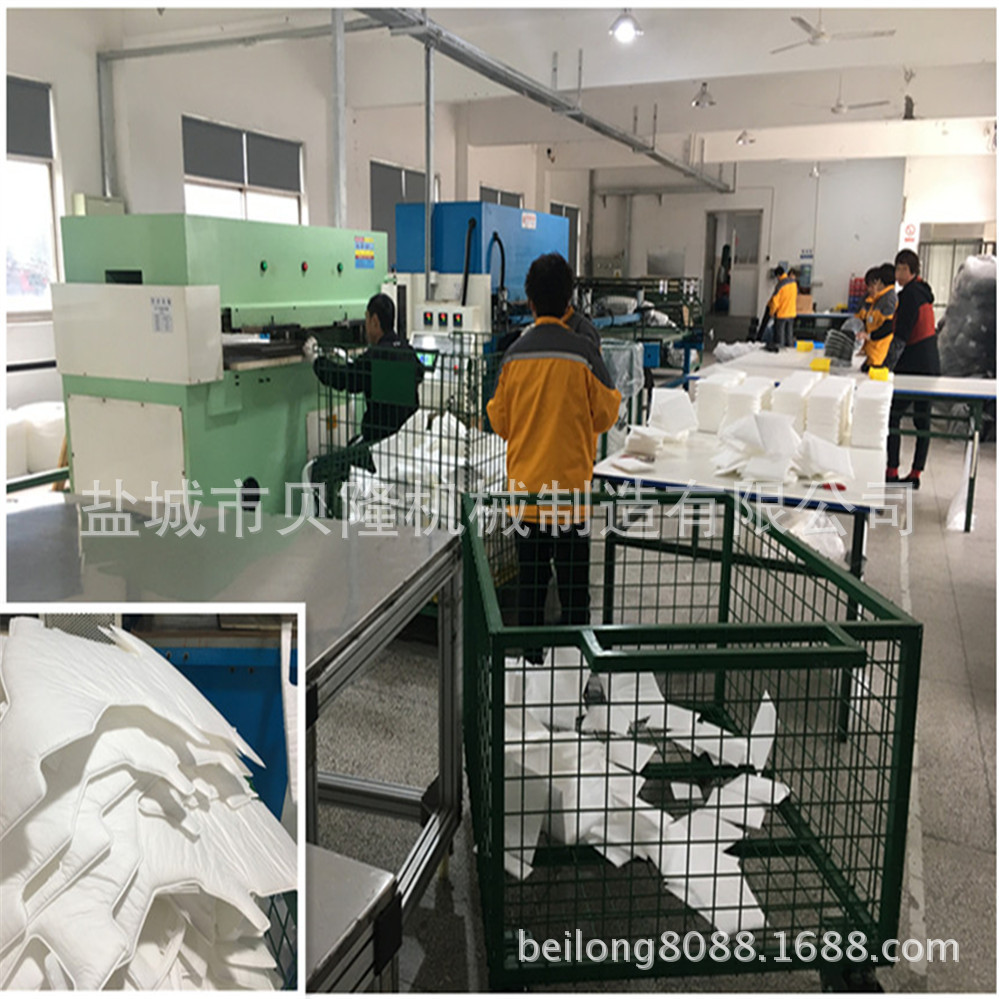 供应电加热封边机 吸音棉隔音棉中空板模切封边裁断机老品牌 - 图2