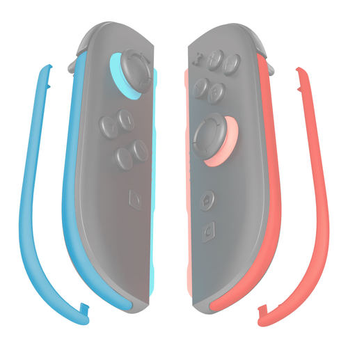 eXtremeRate易极改 Switch 2 JoyCon手柄左右装饰条替换壳DIY套装任天堂NS2改装配件多色可选 - 图2