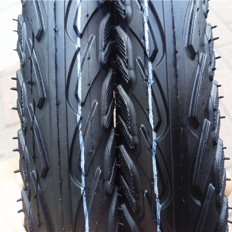 自行车轮胎12/14/16/18/20/22/24/26寸X138/1.75/1.95内胎外胎 - 图2