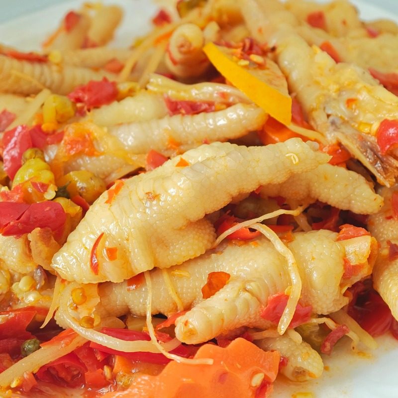 【亚玲佤味】云南普洱特色小吃 柠檬牛皮 柠檬大杂烩 鸡脚 酸辣,淘宝优惠券,粉丝福利购,淘宝优惠卷