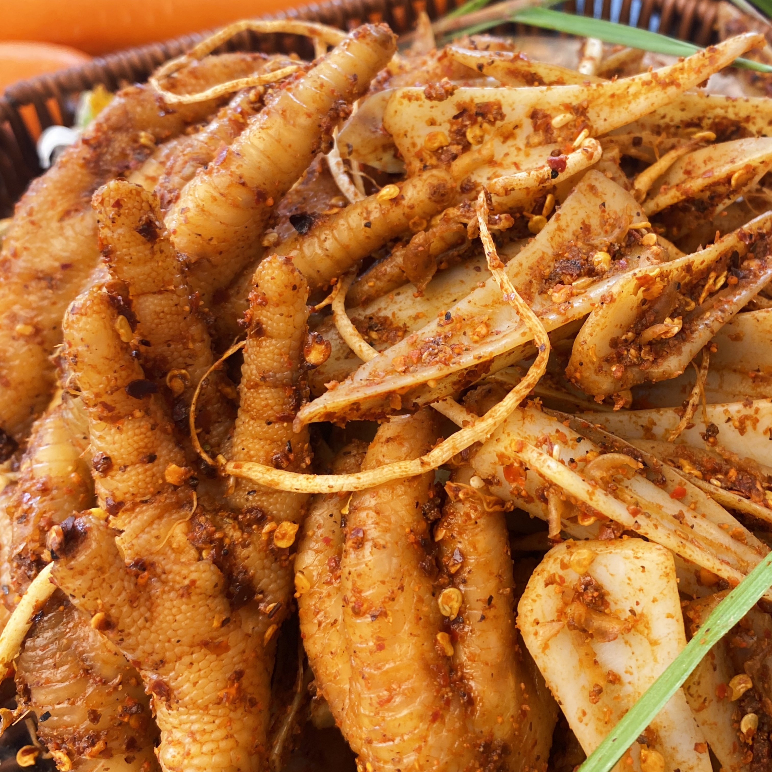 【亚玲佤味】云南西盟佤味美食佤味大杂烩亚玲佤味鸡爪,淘宝优惠券,粉丝福利购,淘宝优惠卷