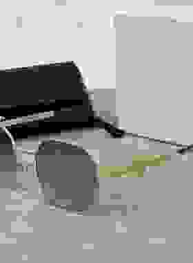 跨境24新款多边形男女同款墨镜凯旋门时尚潮流ins风复古明星同款8