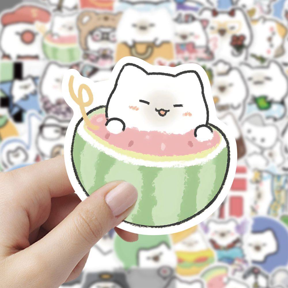 60张sukl表情包贴纸卡通Q版卡通可爱装饰手机壳电脑桌面防水贴画,淘宝优惠券,粉丝福利购,淘宝优惠卷