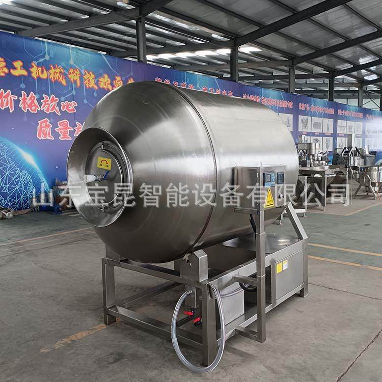 全自动酱菜金针菇腌制机不锈钢鸡柳腌制设备牛腱子真空滚揉机厂,淘宝优惠券,粉丝福利购,淘宝优惠卷