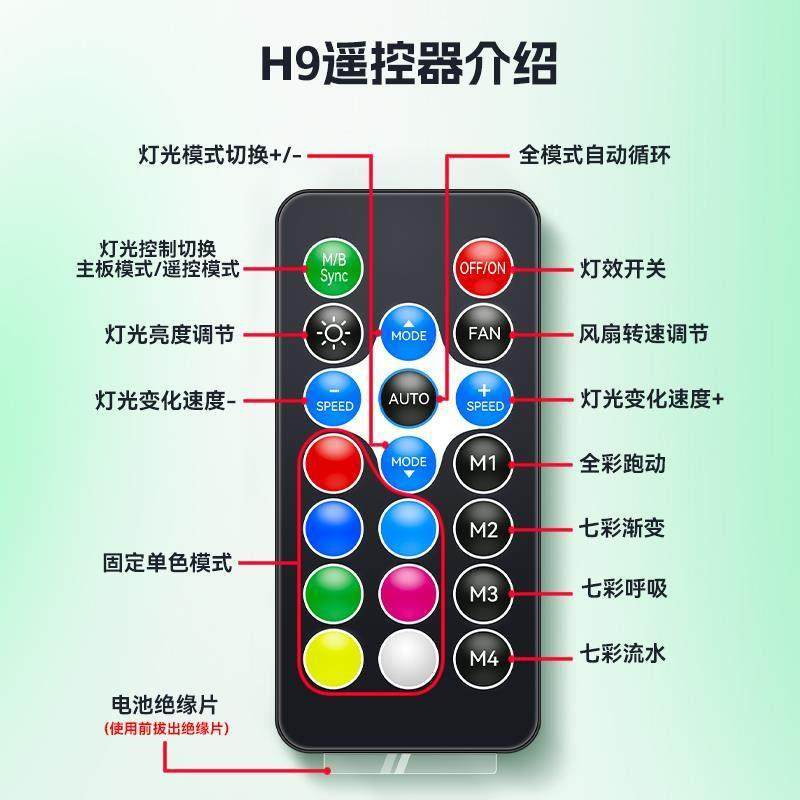 5V3针ARGB控制器电脑机箱风扇神光同步PWM温控集线器带遥控器,淘宝优惠券,粉丝福利购,淘宝优惠卷