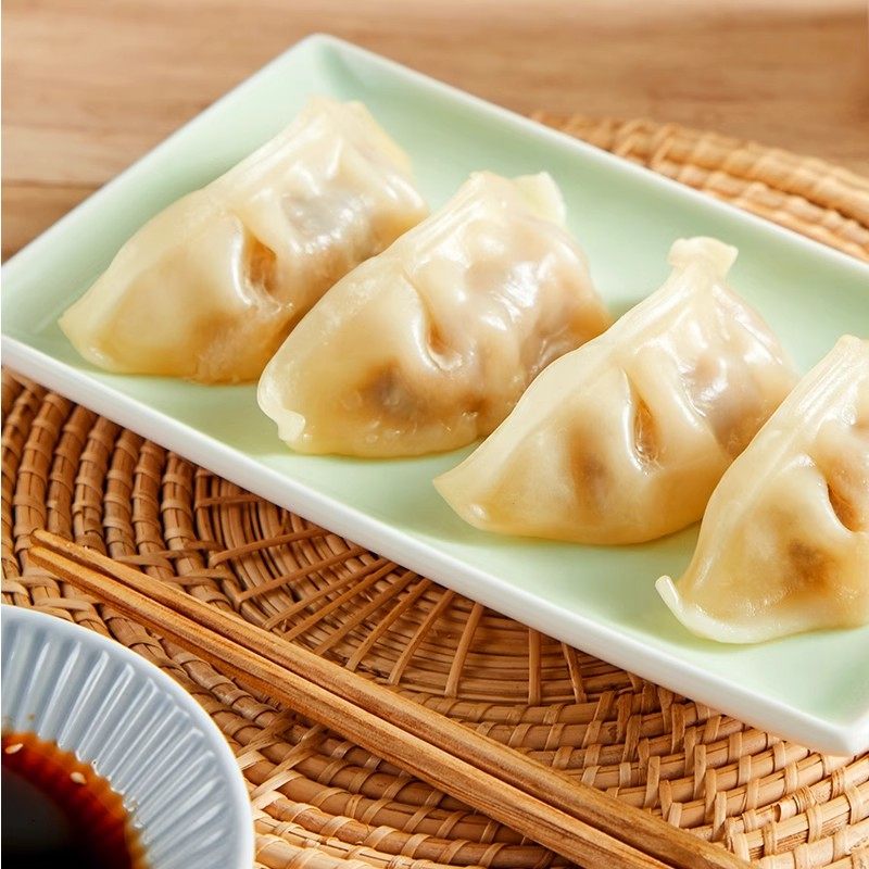 思念玉米猪肉蒸饺1kg三鲜蒸煎饺速冻早餐半成品饺子水饺饭店商用,淘宝优惠券,粉丝福利购,淘宝优惠卷