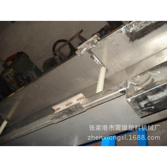 PP电缆料不锈钢冷却水箱PVC造粒拉条水槽6米色母料造粒吹风机,淘宝优惠券,粉丝福利购,淘宝优惠卷