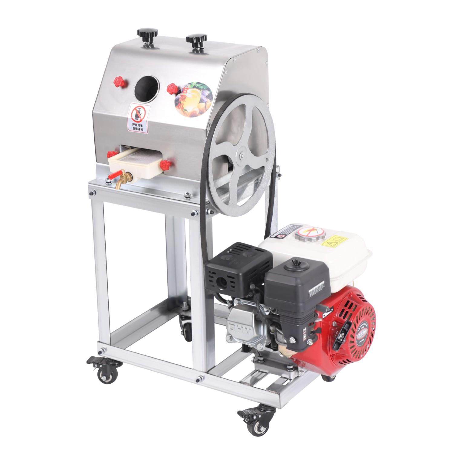 新款大功率汽油发动机电动甘蔗榨汁机全自动台式不锈钢商用,淘宝优惠券,粉丝福利购,淘宝优惠卷