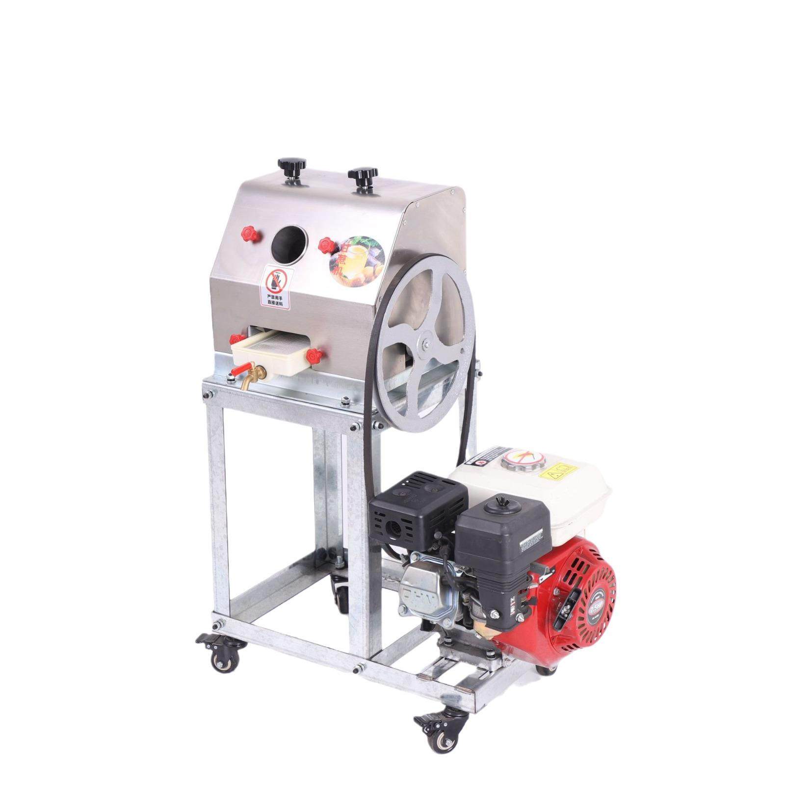 新款大功率汽油发动机电动甘蔗榨汁机全自动台式不锈钢商用,淘宝优惠券,粉丝福利购,淘宝优惠卷