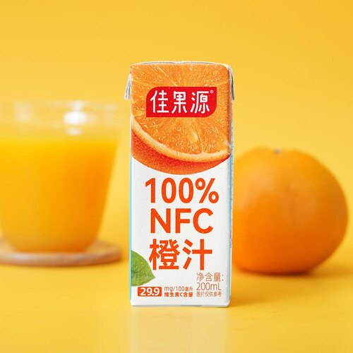 山姆佳果源100%NFC橙汁非浓缩鲜榨饮料健康果汁正品会员超市代购 - 图2