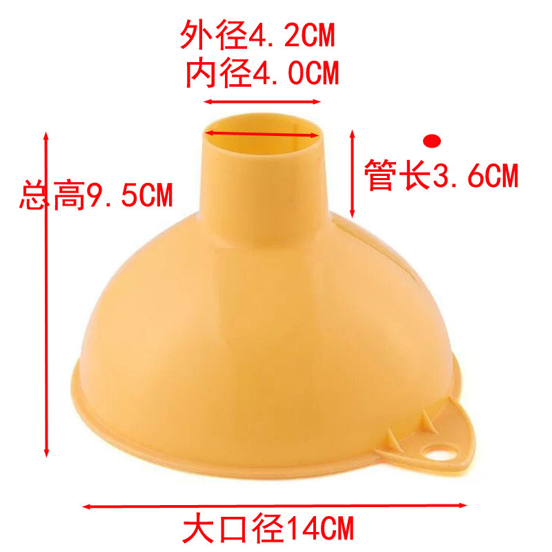 大号塑料漏斗胶漏斗葡萄酒用矿泉水桶专用大口漏斗实验室漏斗油斗,淘宝优惠券,粉丝福利购,淘宝优惠卷