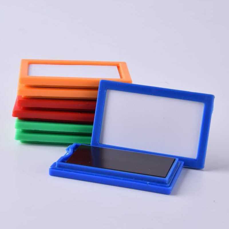 仓位材料卡库房仓储分类标牌物料卡套仓库货架标识牌强磁性标签牌 - 图0