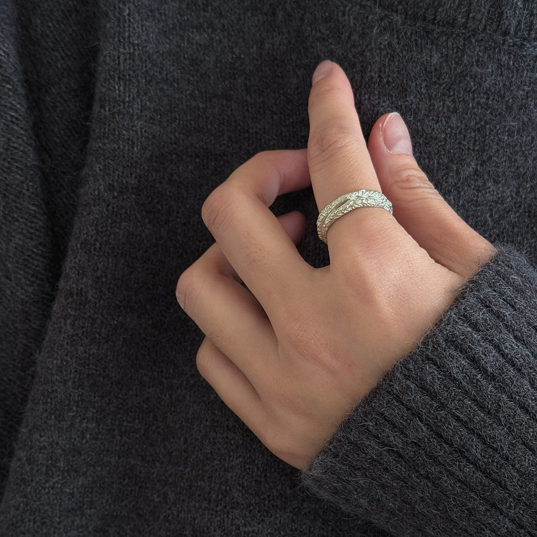 Personal Use Only Blaze Zhuoyi 925 Silver Ring Adjustable