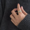 Personal Use Only Blaze Zhuoyi 925 Silver Ring Adjustable