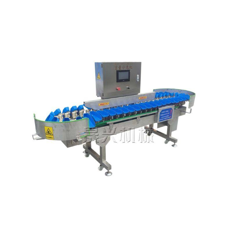 商用全自动料盒式海蛎子重量分选机 生蚝称重分选设备,淘宝优惠券,粉丝福利购,淘宝优惠卷
