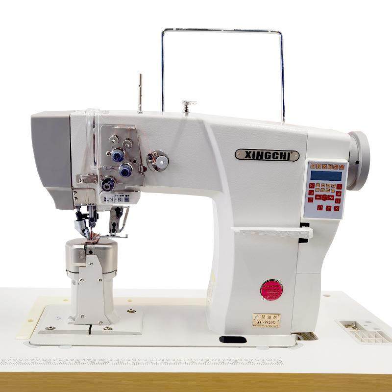 牌工业缝纫机直驱双针中厚料罗拉车皮革皮鞋帽子箱包缝纫机,淘宝优惠券,粉丝福利购,淘宝优惠卷