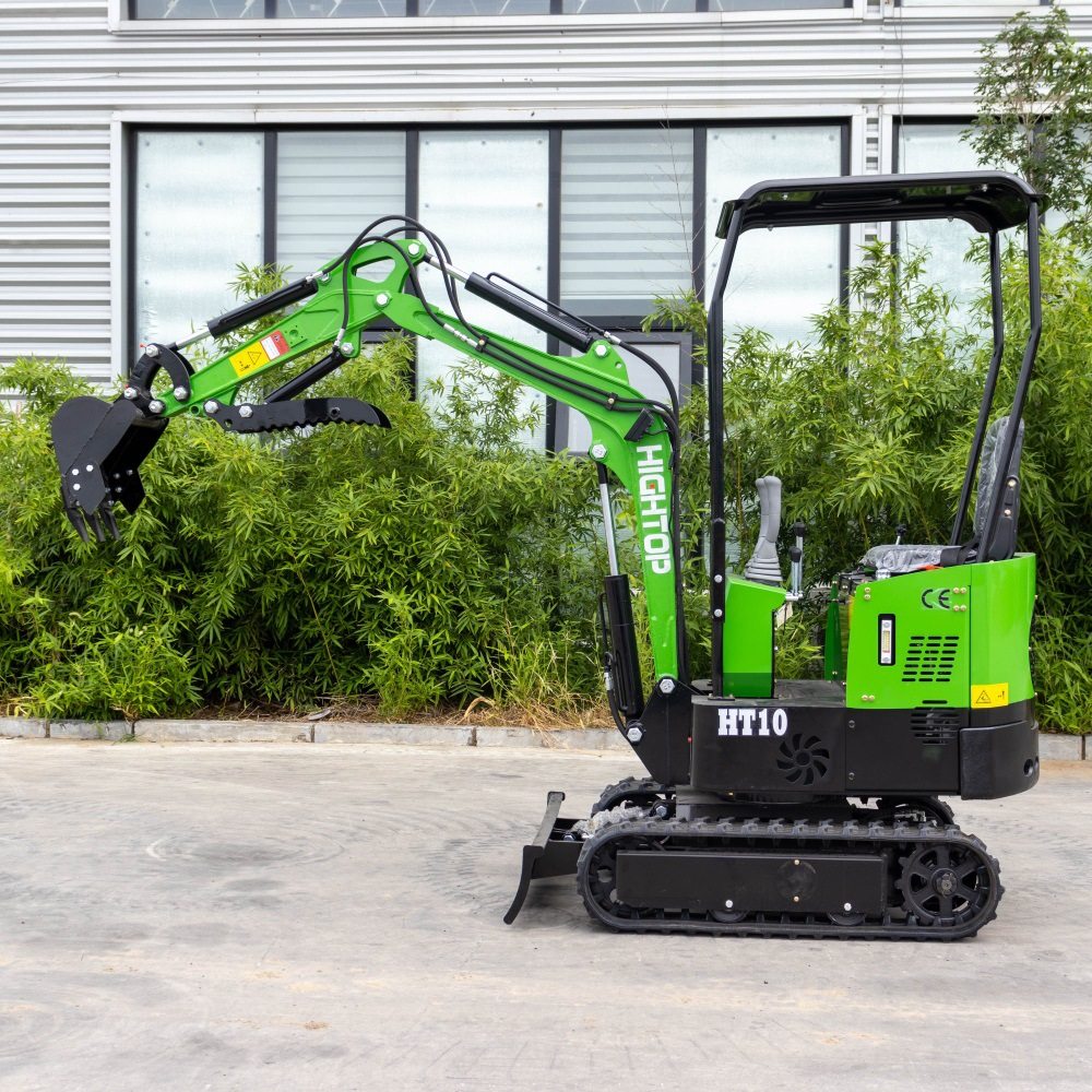 海拓工厂HT10B型迷你挖掘机 Hightop直售美国EPA排放果园挖沟挖机,淘宝优惠券,粉丝福利购,淘宝优惠卷