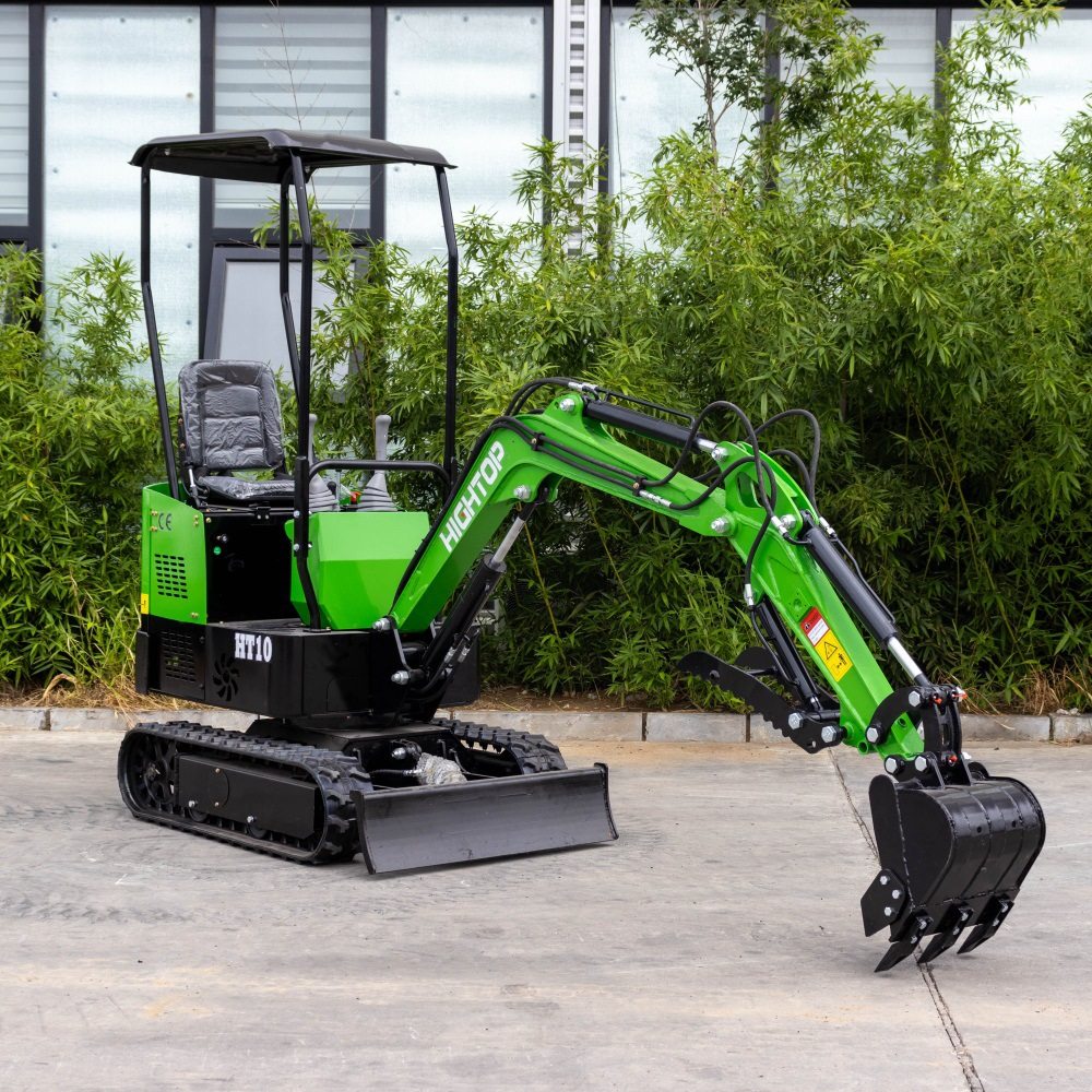 海拓工厂HT10B型迷你挖掘机 Hightop直售美国EPA排放果园挖沟挖机,淘宝优惠券,粉丝福利购,淘宝优惠卷