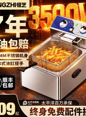 顺丰包邮关东煮+炸炉双用