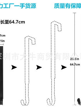 圣诞节装饰品门后挂钩圣诞花环
