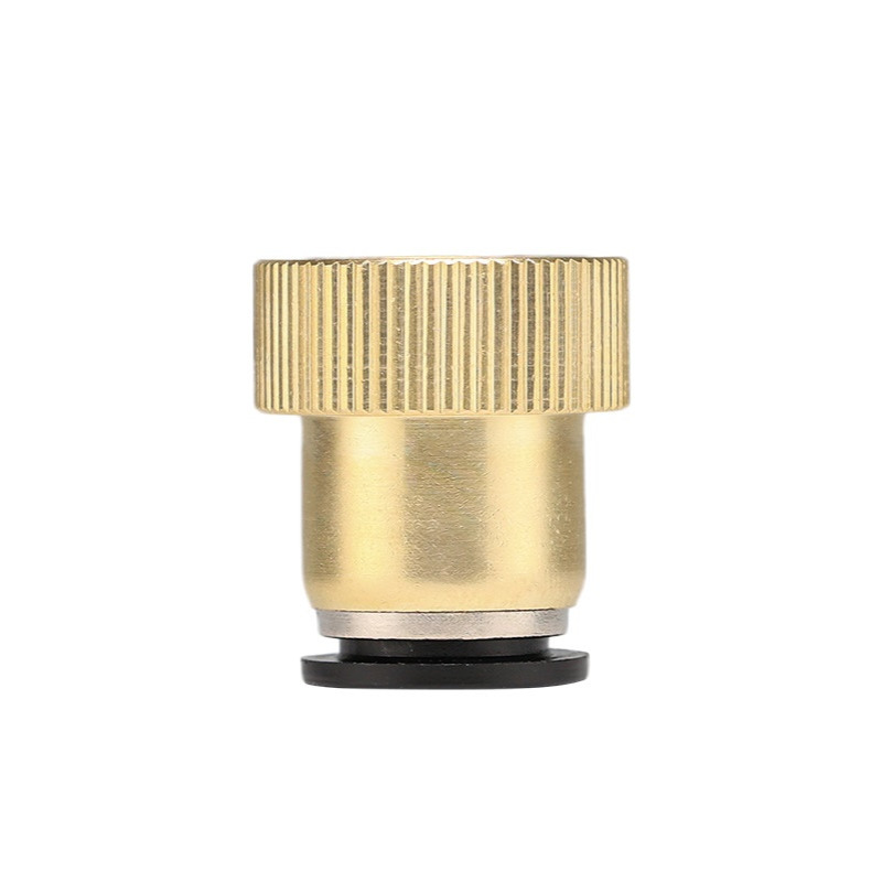 4分转12mm快插转接头12pe管进水口浇花器配件快插铜接口 - 图3