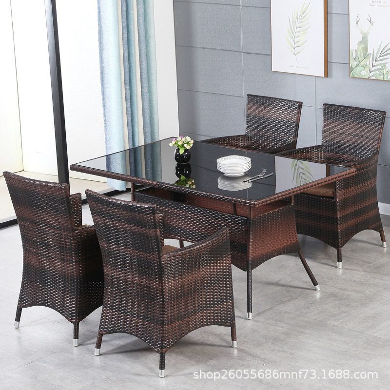 藤椅三件套户外庭院单人休闲阳台小桌椅套件茶几露天小藤椅子组合,淘宝优惠券,粉丝福利购,淘宝优惠卷