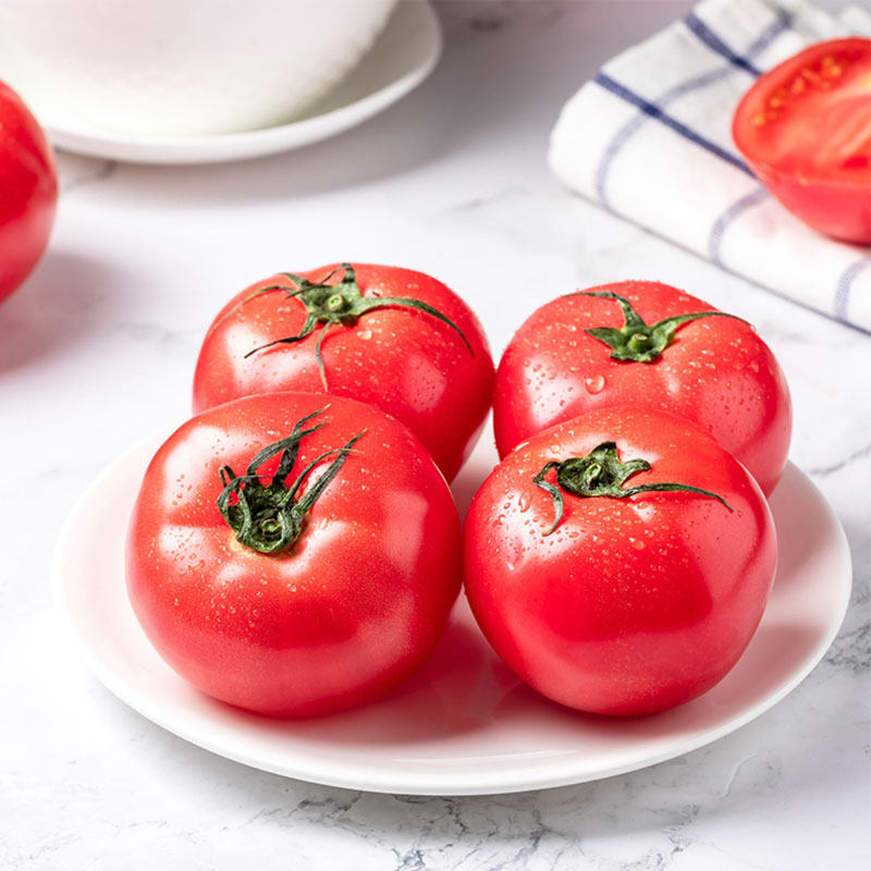 【廊下滋味】西红柿500g新鲜大番茄沙瓤可生吃自然熟孕妇水果小粉,淘宝优惠券,粉丝福利购,淘宝优惠卷