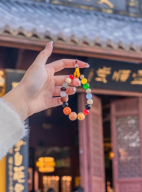 灵顺财神十八籽杭州北高峰官方