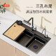Higold official authentic sink large single slot honeycomb thickening