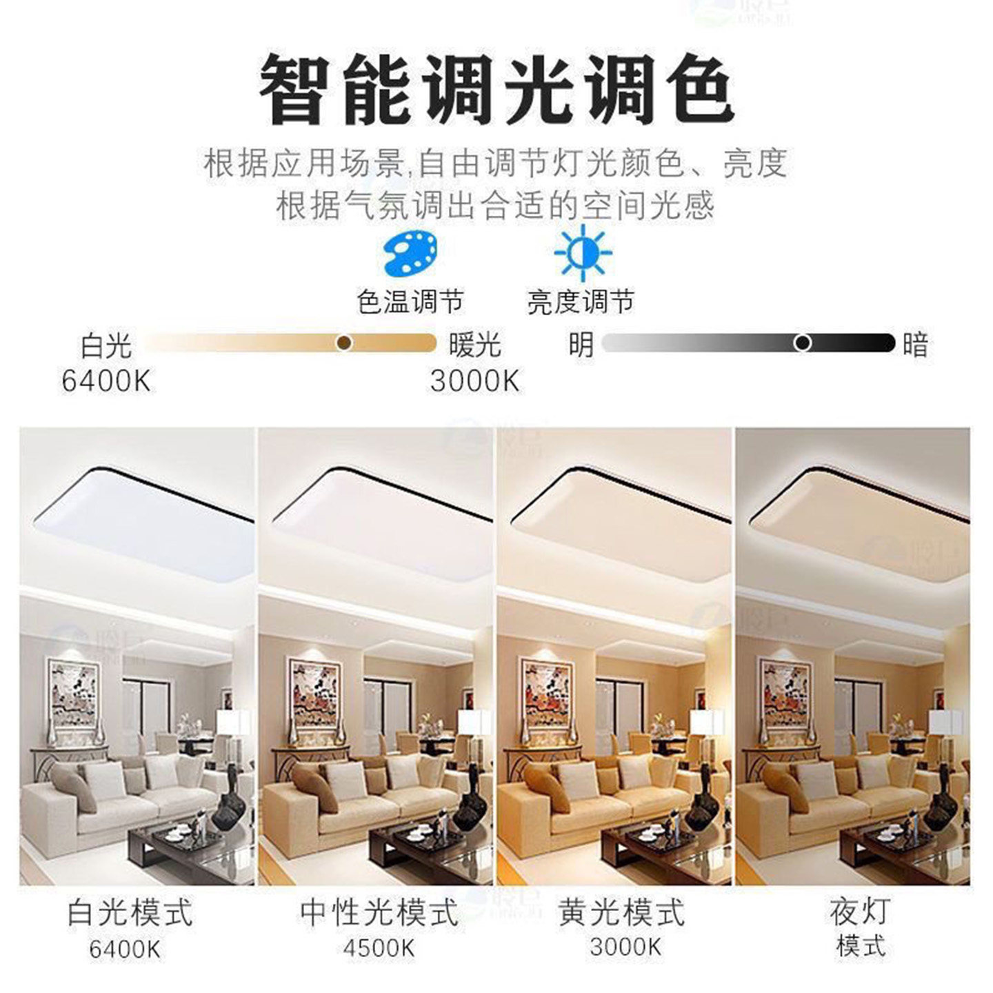 支持超级小爱控制MESH2.0语音控制LED螺口E27智能灯泡E14护眼调光,淘宝优惠券,粉丝福利购,淘宝优惠卷