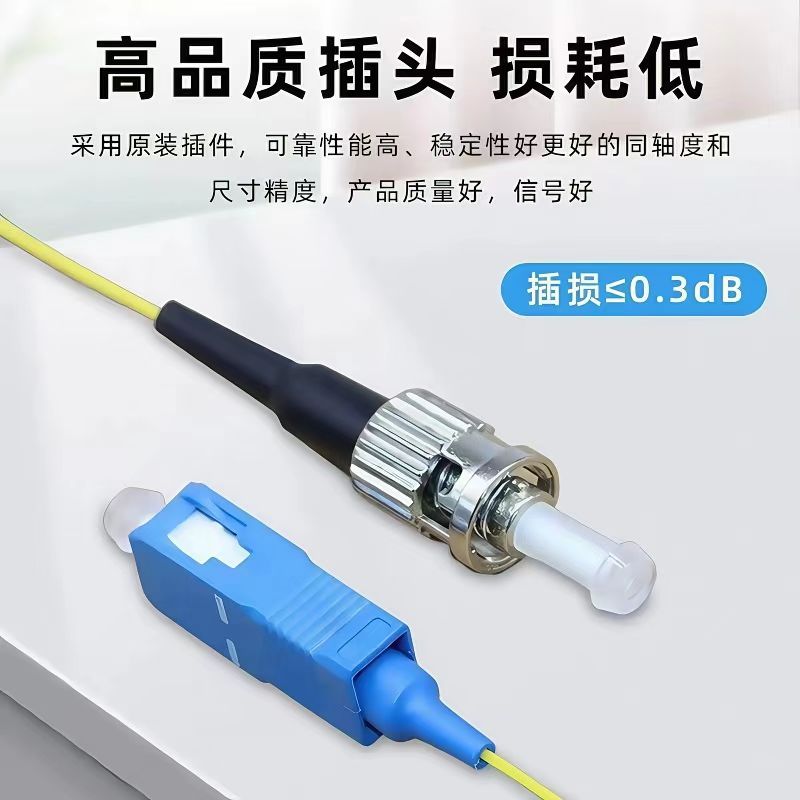 束状尾纤12芯单模内部熔接纤线LC/FC/SC/ST12芯束状单模光纤线电信级光纤0.9mm小方头lc尾纤 - 图0