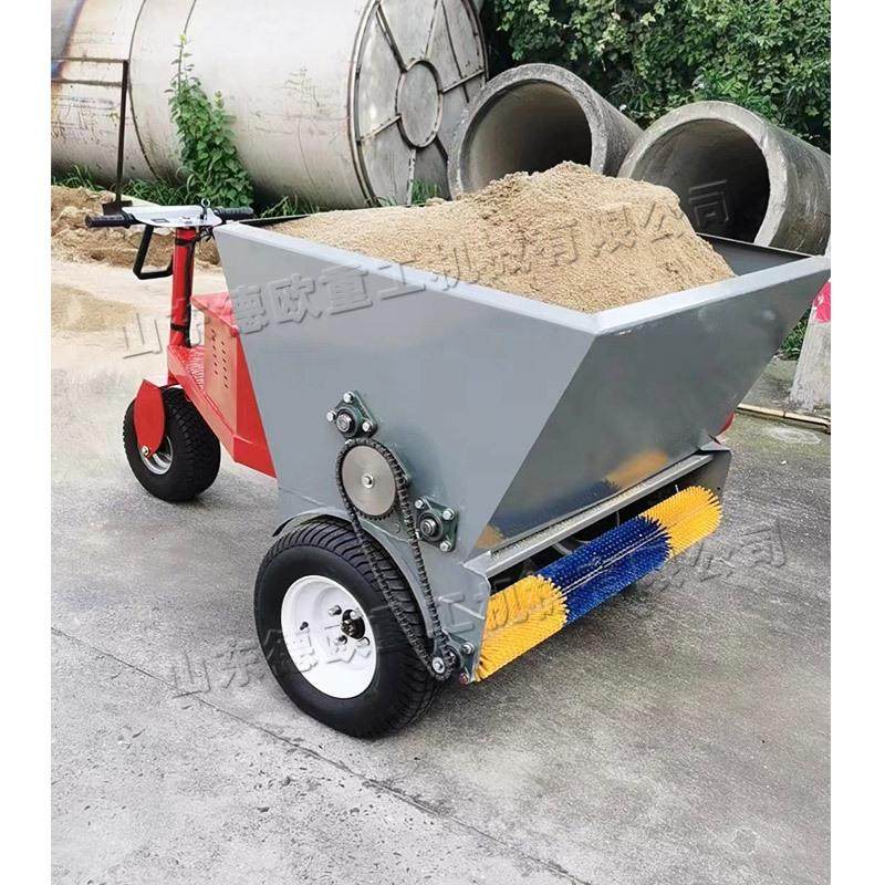 足小型篮座驾式充砂梳草机 公园草坪电动冲砂机 球球场铺砂机,淘宝优惠券,粉丝福利购,淘宝优惠卷