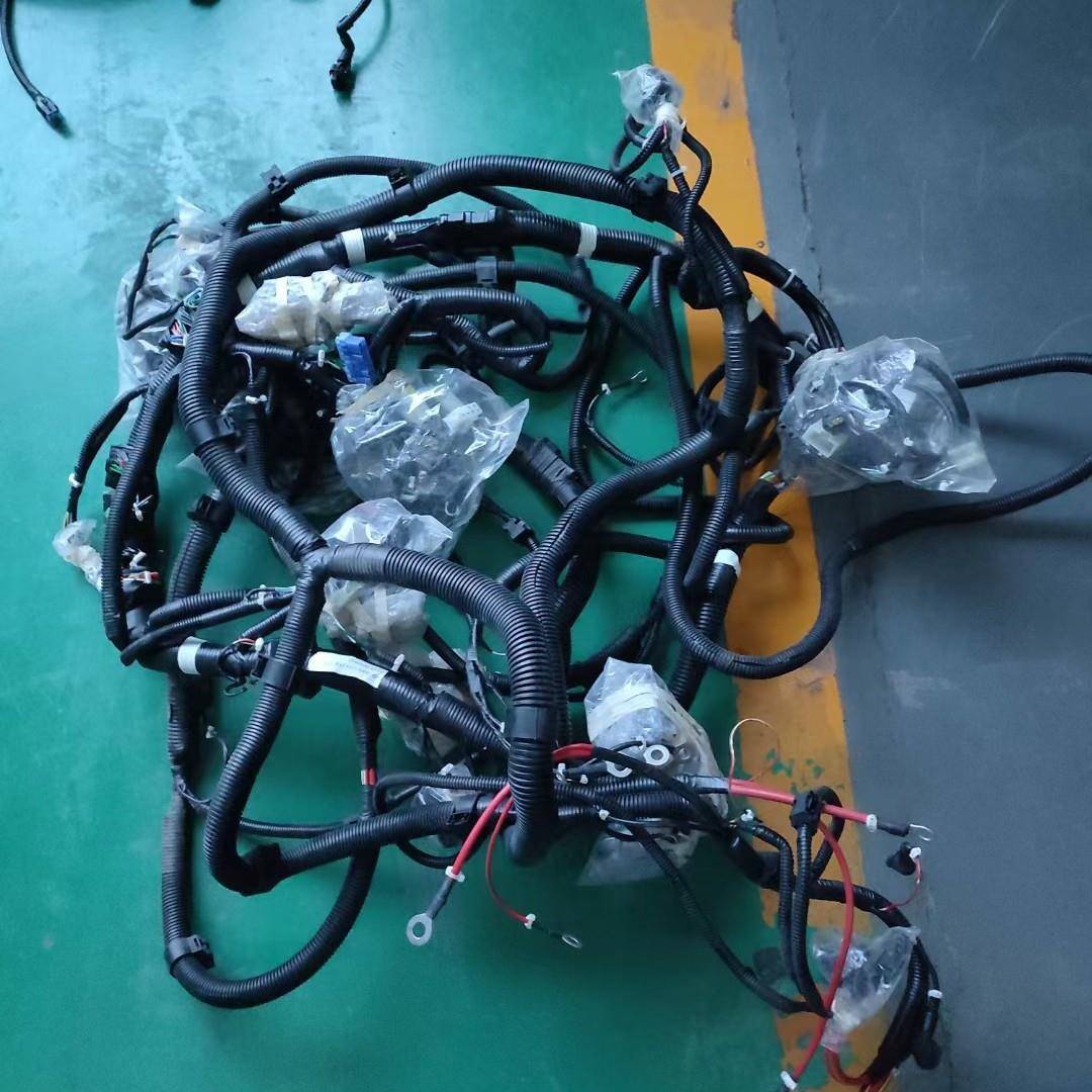 PC300-7 400-7 450-7/8挖掘机耐高温发动机线束喷油嘴全车线束 - 图1