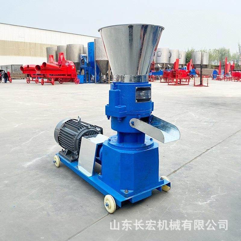 饲料颗粒机玉米豆粕秸秆造粒机小型家用牛羊鸭鱼饲料颗粒加工机组,淘宝优惠券,粉丝福利购,淘宝优惠卷