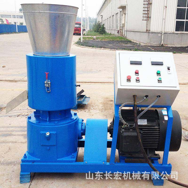 饲料颗粒机玉米豆粕秸秆造粒机小型家用牛羊鸭鱼饲料颗粒加工机组,淘宝优惠券,粉丝福利购,淘宝优惠卷