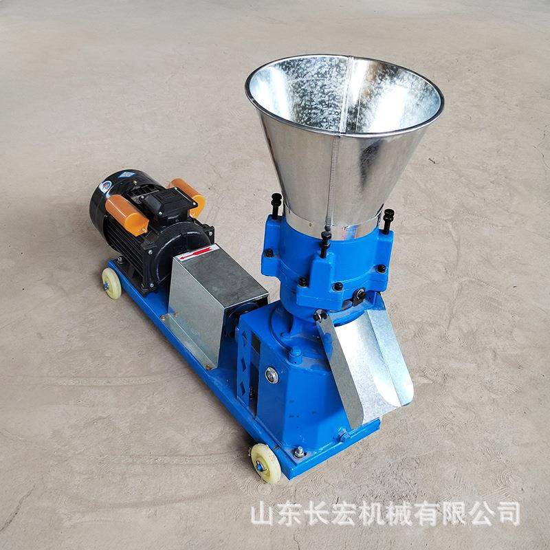 饲料颗粒机玉米豆粕秸秆造粒机小型家用牛羊鸭鱼饲料颗粒加工机组,淘宝优惠券,粉丝福利购,淘宝优惠卷