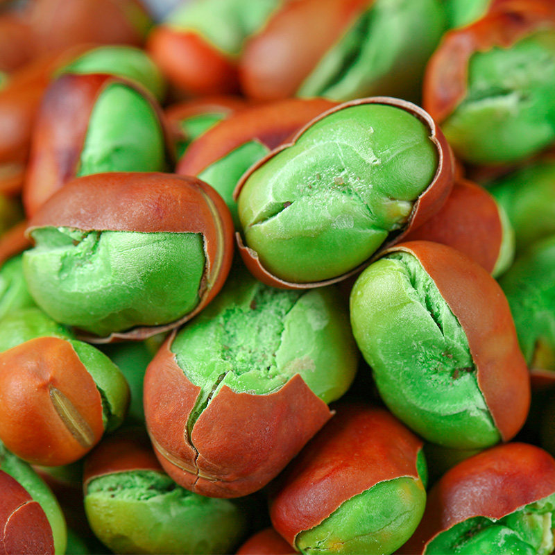 新货5斤装云南保山绿心蚕豆原味炒蚕豆小胡豆非油炸干货坚果零食,淘宝优惠券,粉丝福利购,淘宝优惠卷