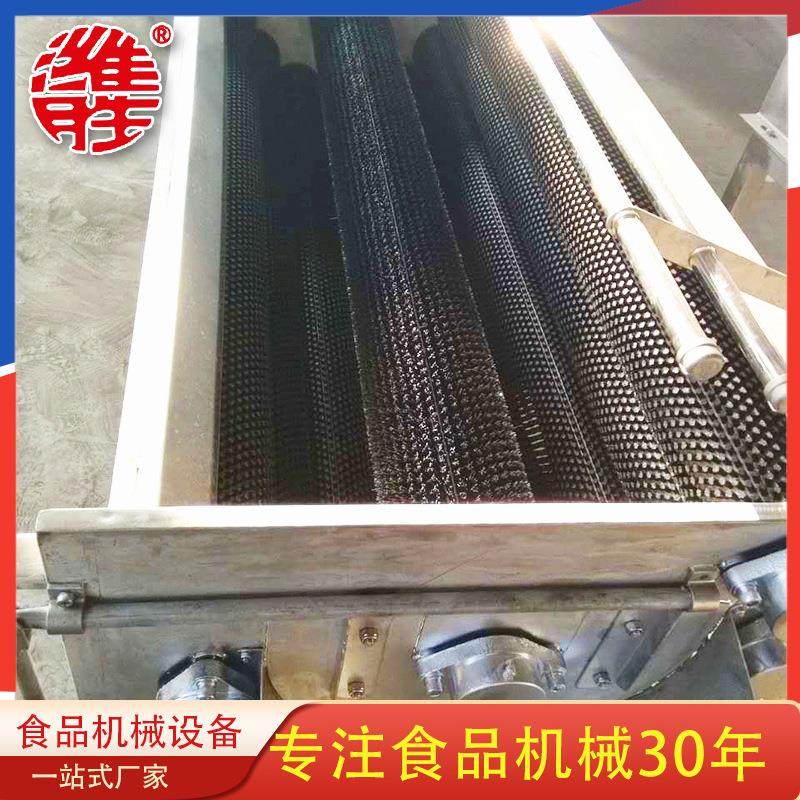 贝壳类毛辊清洗机 牡蛎海鲜清洗机 土豆去除泥沙毛刷去皮清洗机,淘宝优惠券,粉丝福利购,淘宝优惠卷