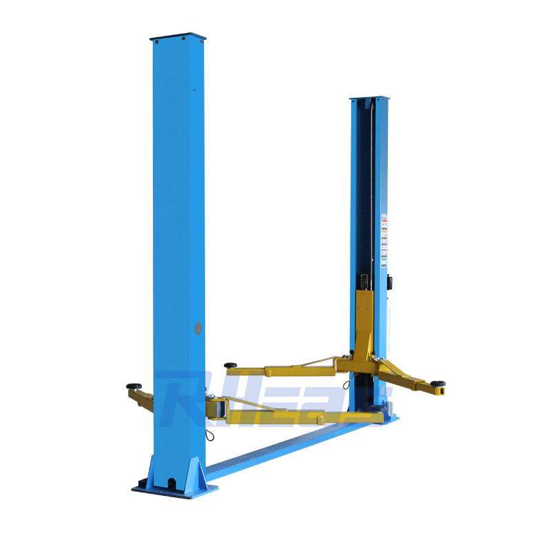 瑞亚斯1.8米高度双柱立柱汽车举升机升降机4吨两柱汽修保养,淘宝优惠券,粉丝福利购,淘宝优惠卷
