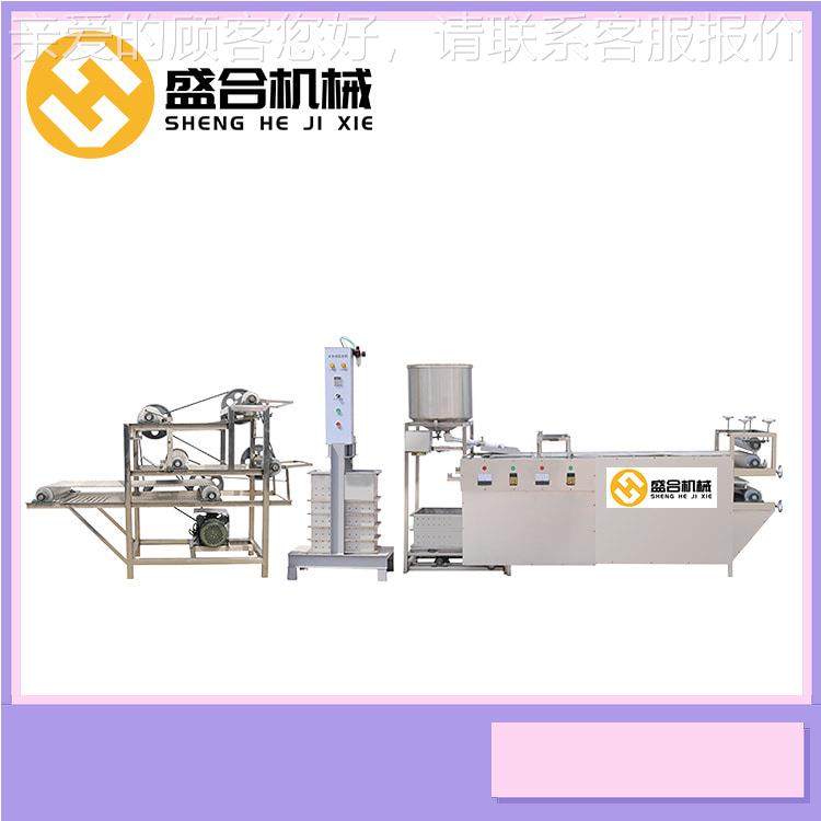 时产100皮斤豆腐皮千张机器UHS 多功机能豆腐 不锈钢千张机生产线,淘宝优惠券,粉丝福利购,淘宝优惠卷