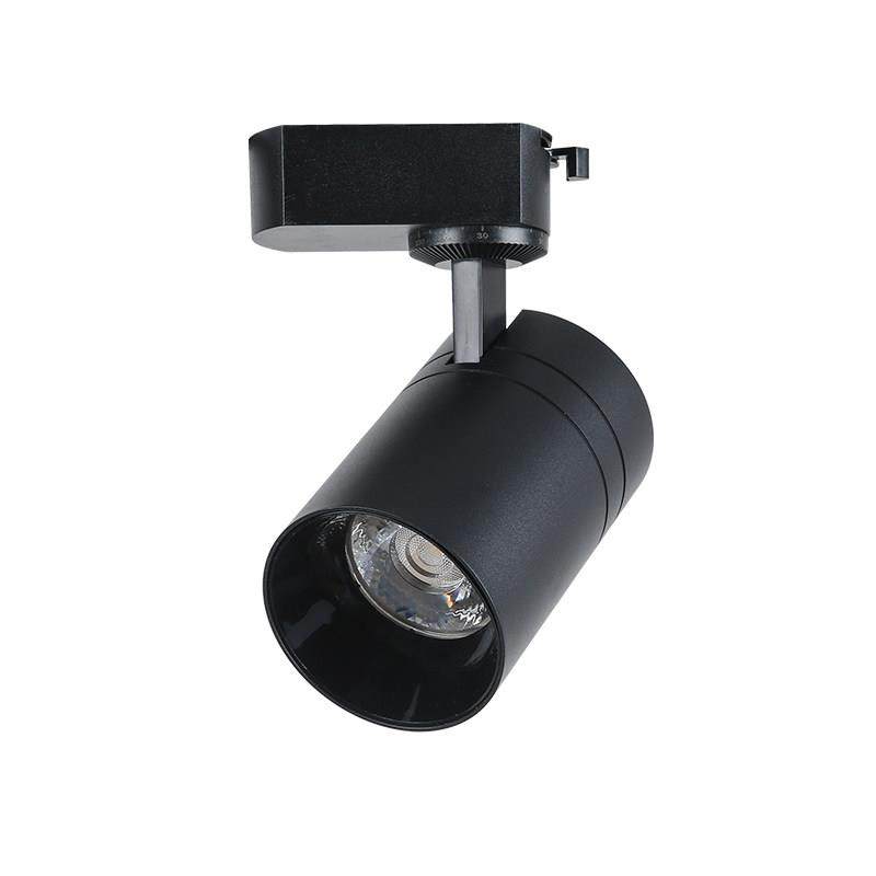 LED轨道射灯cob聚光明装导轨灯饭厅火锅店展厅背景墙店铺商用25W,淘宝优惠券,粉丝福利购,淘宝优惠卷